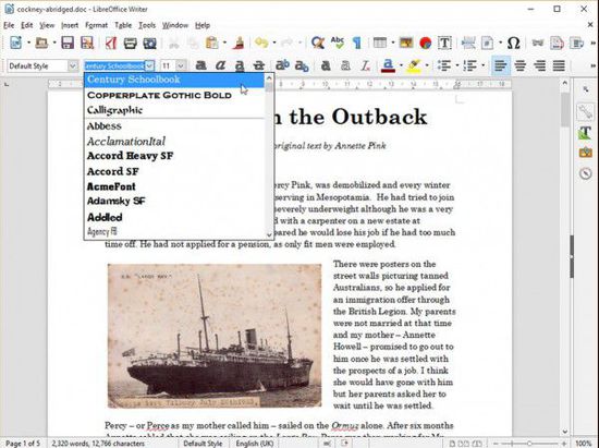 开源办公软件LibreOffice 5.0支持64位系统(图2) 开源办公软件LibreOffice 5.0支持64位系统