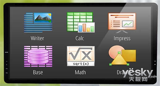 开源办公软件LibreOffice 5.0支持64位系统(图3) 开源办公软件LibreOffice 5.0支持64位系统_天极yesky软件频道